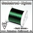 Gudebrod Bindegarn - Nylon - Farbe: Dark Green